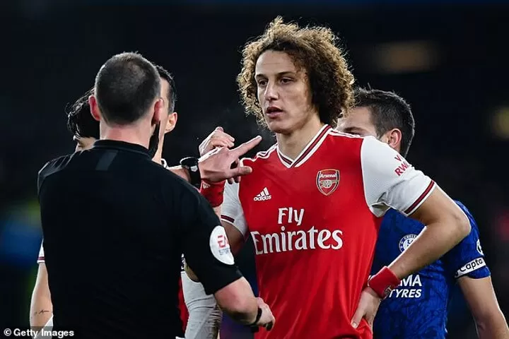 Fans Mock Shkodran Mustafi And David Luiz After German S Mistake Leads To Brazilian Seeing Red All Football