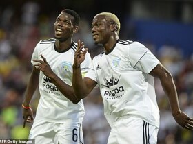 Pogba's brother caught in dispute between Spanish fourth-division clubs