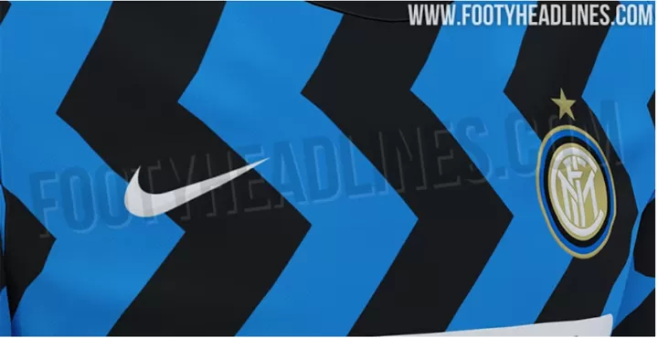 Inter s kits next season leaked as home one will have zig zag