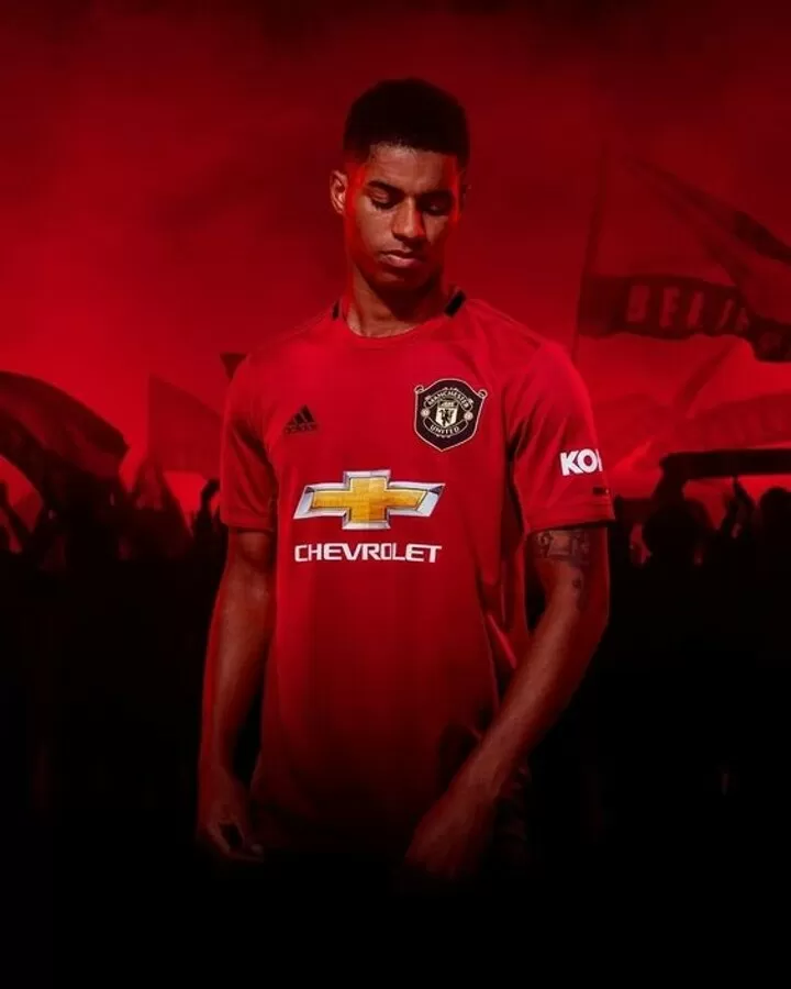 Like A Model Marcus Rashford Wish Red Hot Manc Born Bred Get Well Soon All Football