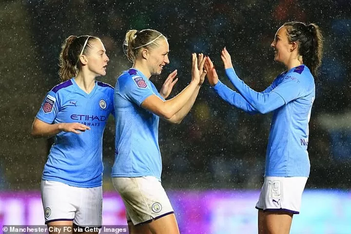 Manchester City Prioritising Advancement Of Women S Team Amid Major Changes All Football
