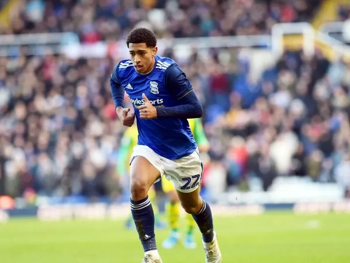 Utd Want To Sign Teenage Star Bellingham In Jan After Sending