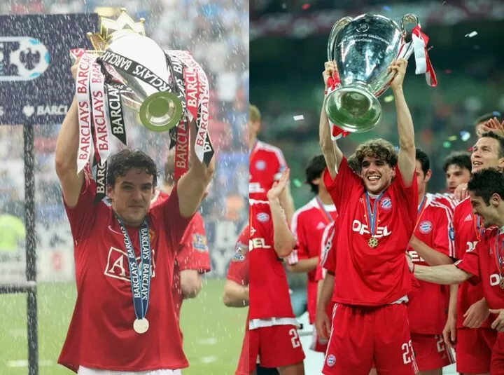 Happy 39th Birthday Bayern Man Utd Legend Owen Hargreaves All Football