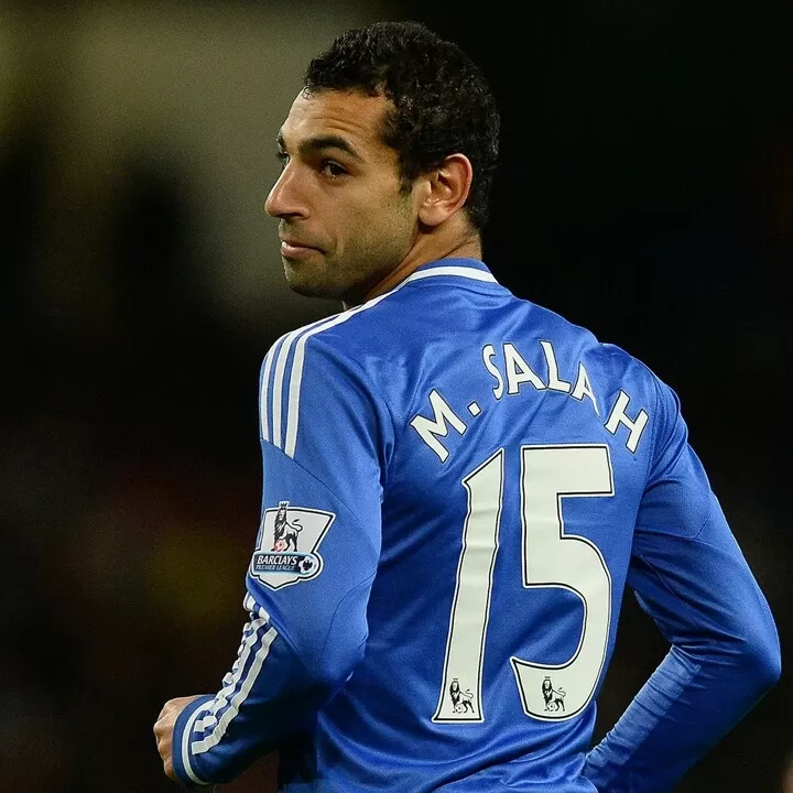 Salah chelsea jersey sales
