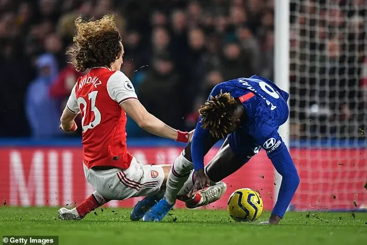 Fans Mock Shkodran Mustafi And David Luiz After German S Mistake Leads To Brazilian Seeing Red All Football