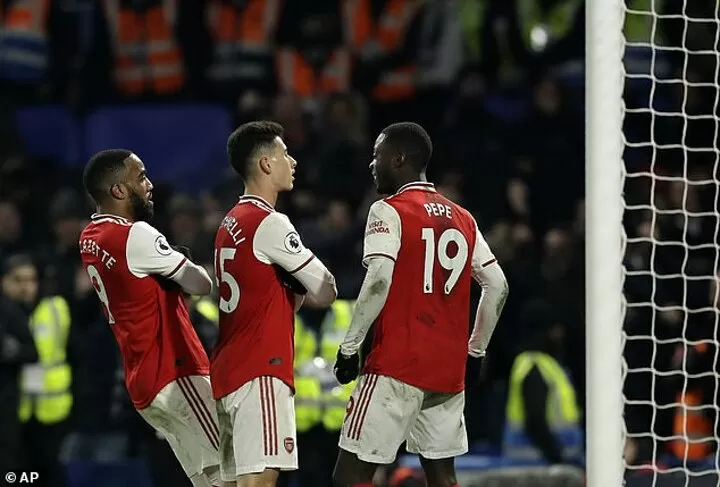 How Brazilian Wonderkid Gabriel Martinelli Has Become Jewel In Arsenal S Crown All Football