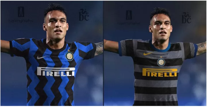 Inter zig zag top