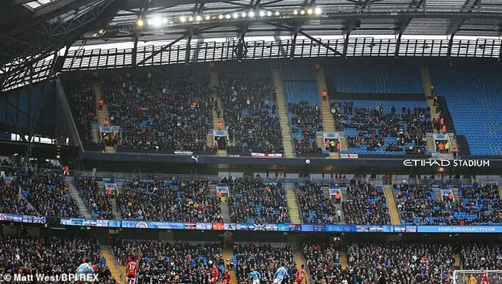 Man City Fans Slam Guardiola Who Criticised Them For Lack Of Support Vs Fulham All Football