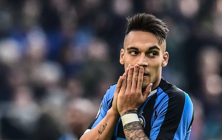 Lautaro Receives 2 Match Ban After Red Card Vs Cagliari Will Miss Milan Derby All Football