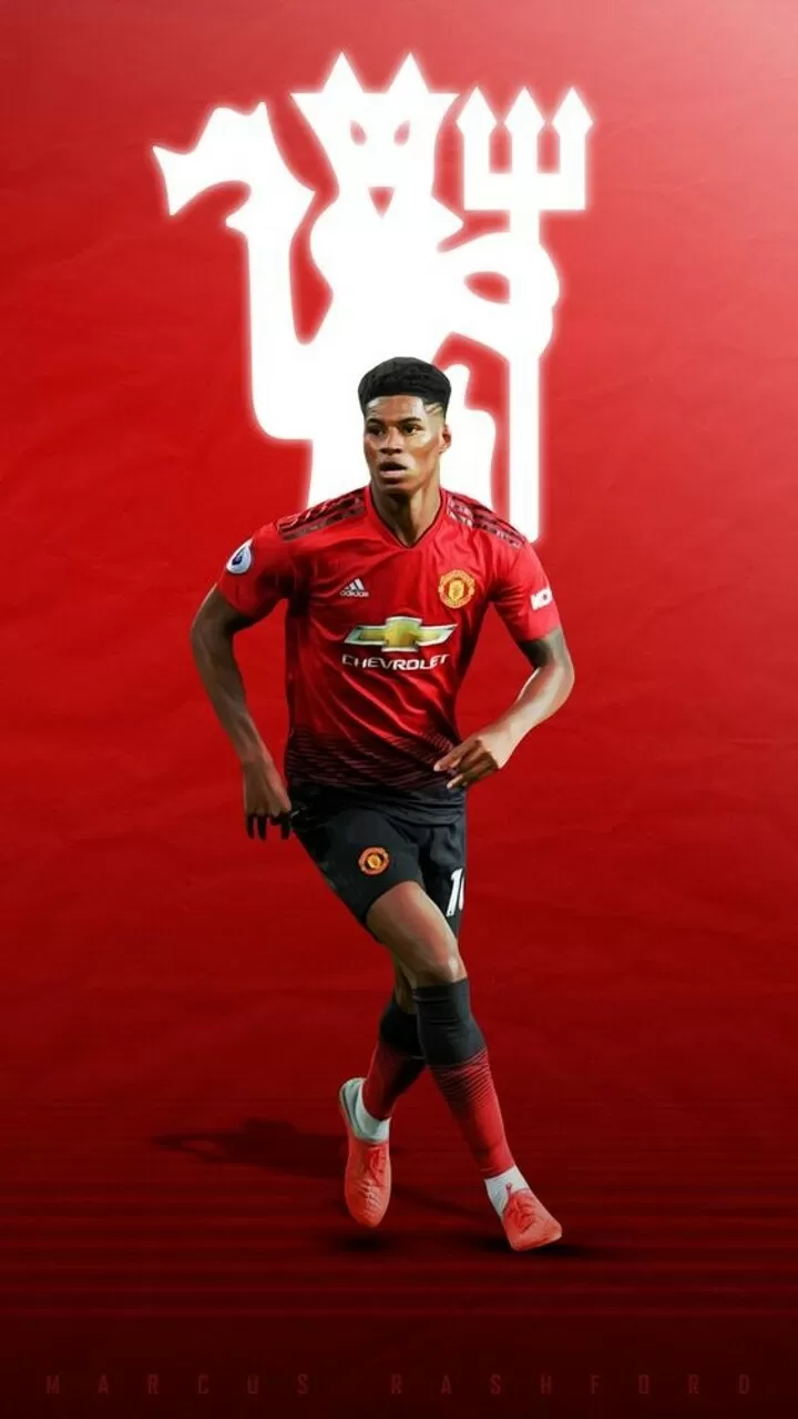 Like A Model Marcus Rashford Wish Red Hot Manc Born Bred Get Well Soon All Football
