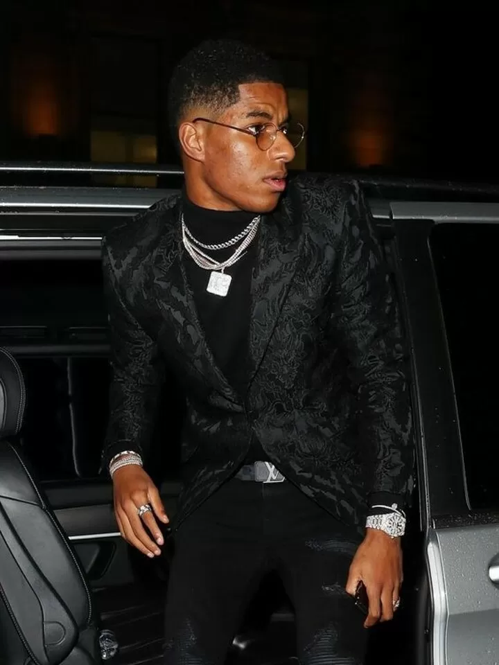 Like A Model Marcus Rashford Wish Red Hot Manc Born Bred Get Well Soon All Football