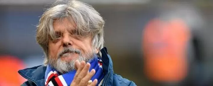 Sampdoria president Ferrero decides to sell the club as per