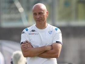 Brescia boss Corini expects an aggressive Milan ahead of Serie A clash