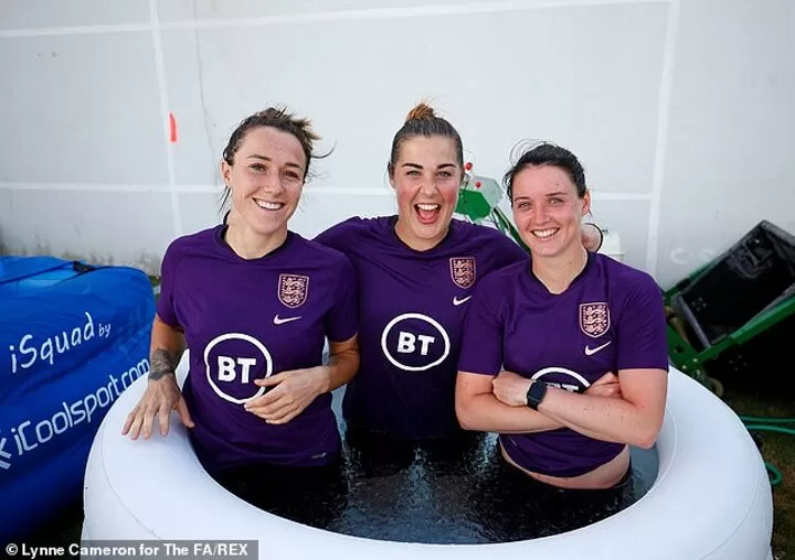 england ladies training kit purple