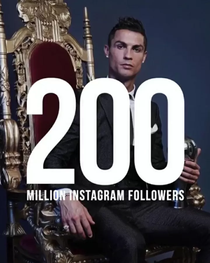 And the first person to reach a million followers on Instagram