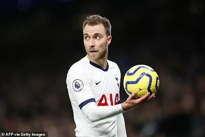 Inter Milan Hoping To Complete Signing Of Tottenham Midfielder Christian Eriksen By Monday All Football