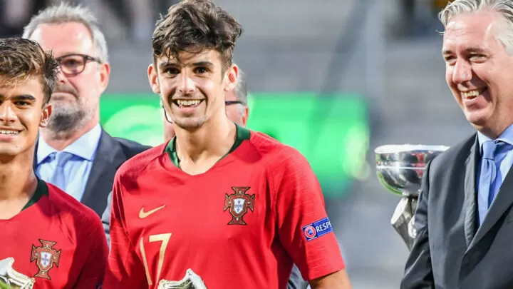 Trincao Portuguese Football S Left Footed Prodigy All Football