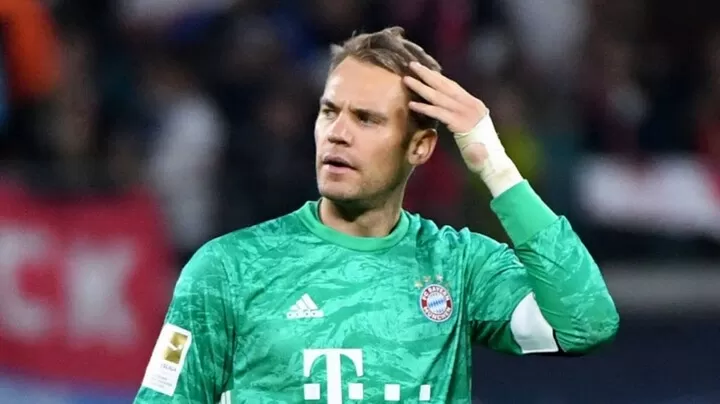 Neuer Everyone In Bundesliga Should Know That Bayern Is Back All Football