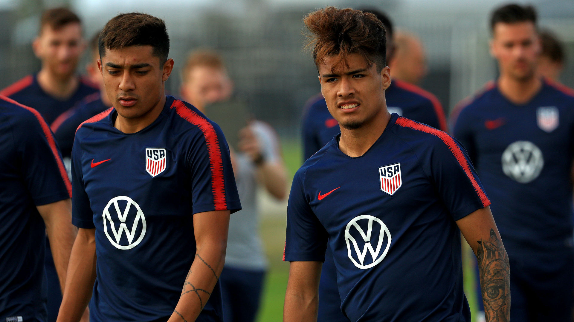 usmnt youngsters have chance to impress berhalter ahead of world
