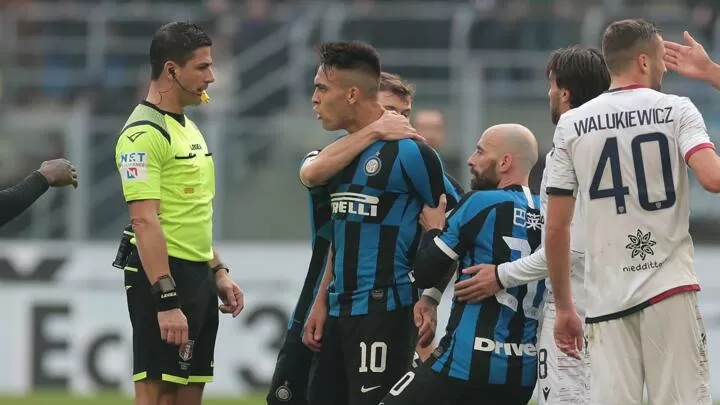 Martinez Reaction Was Excessive Inter Assistant Stellini Accepts All Football