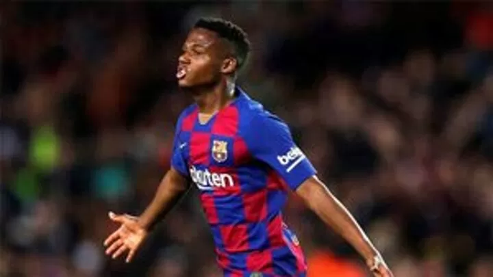 Fati S Scored As Many Goals As Vinicius Rodrygo Jovic Combined In La Liga All Football