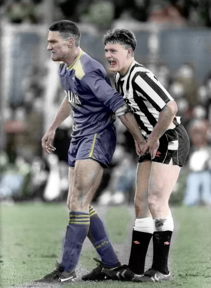 Football S Best And Worst Pranks From Gazza To Ashley Cole S Air Rifle All Football