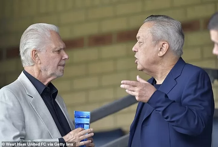 West Ham S Legal Battle With Sky Co Owners Sullivan And Gold Demand Apology All Football