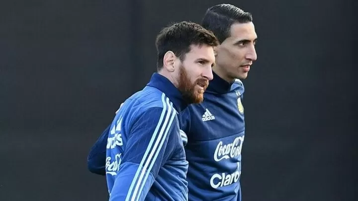 Di Maria Compares Messi Ronaldo Neymar Zlatan Mbappe Who Have