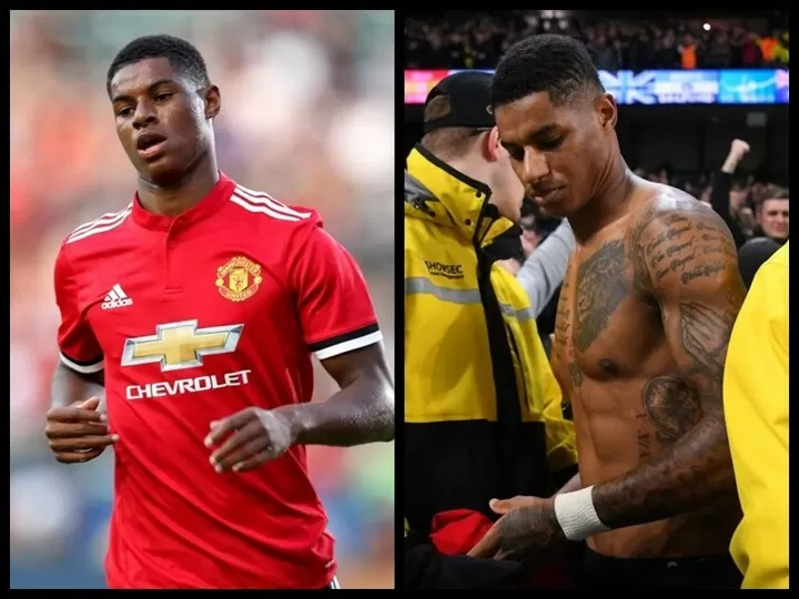 Ronaldo Rashford Traore More Footballers Amazing Body Transformations All Football
