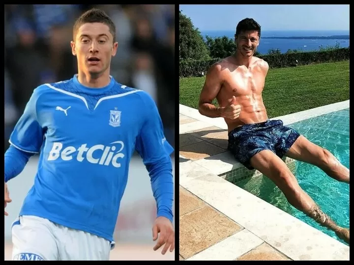 Ronaldo Rashford Traore More Footballers Amazing Body Transformations All Football