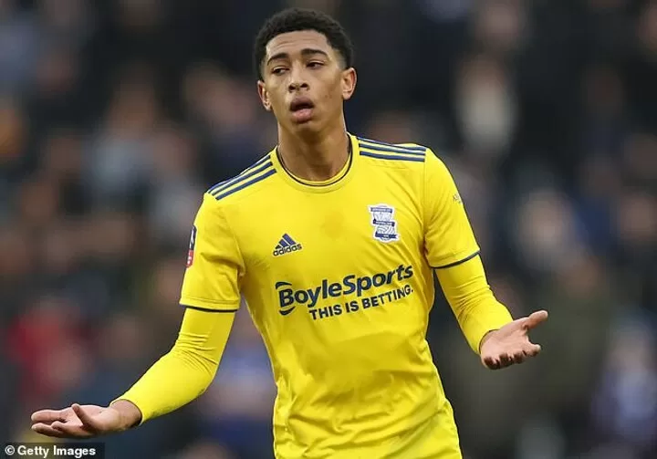 Man Utd Have 20m Bid For Bellingham Rejected By Birmingham Espn
