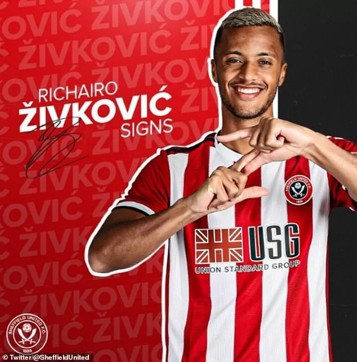 Richairo zivkovic sale