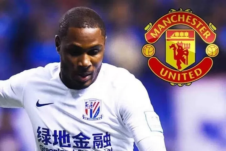 Ighalo jersey number sales in man u