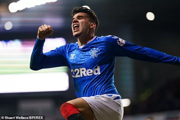 Steven gerrard sales rangers top