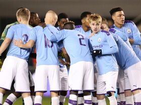 Man City U18s reach FA Youth Cup quarter finals with Fulham win