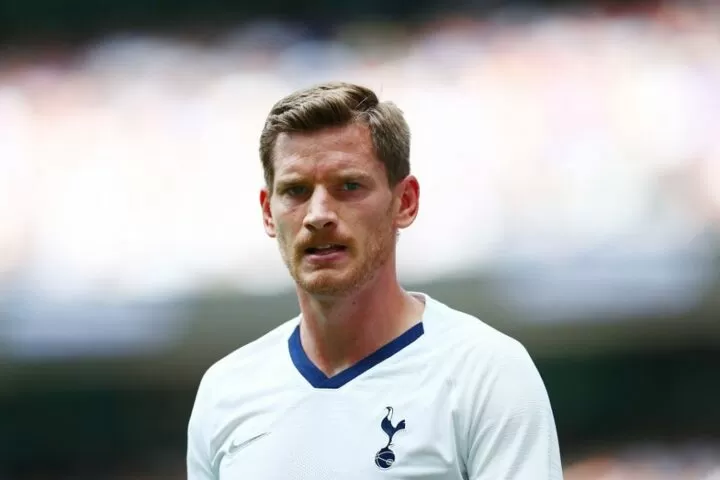 Inter Could Move For Spurs Defender Vertonghen On Free Transfer In Summer Cds All Football