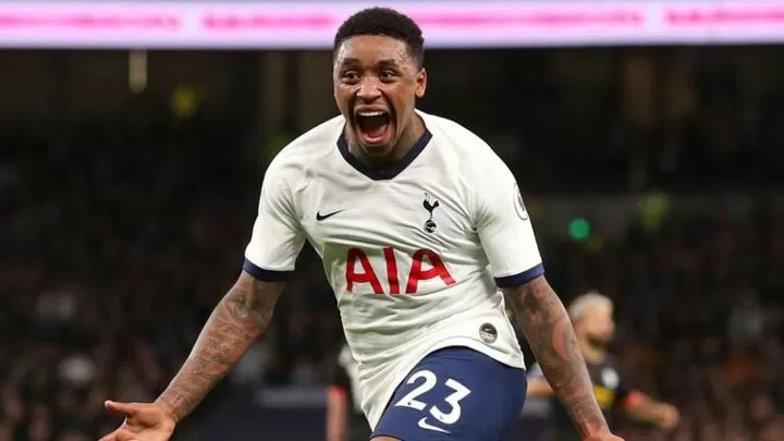 Tottenham 2 0 Man City Steven Bergwijn Scores Stunner On Debut All Football