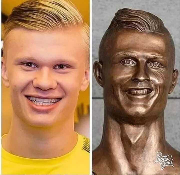 Daily Comments Old Lady Is Too Heavy For Old Cr7 To Carry Alone All Football