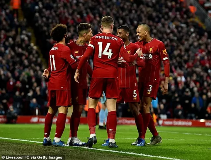 Martin Samuel Liverpool S Title Win Is A Formality But It Is Compelling Because It Is New All Football