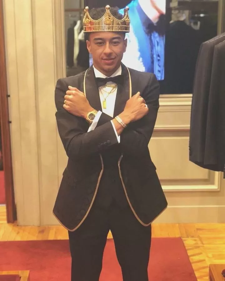 Lingard Is Trying To Build A Brand To Rival Ronaldo And Beckham