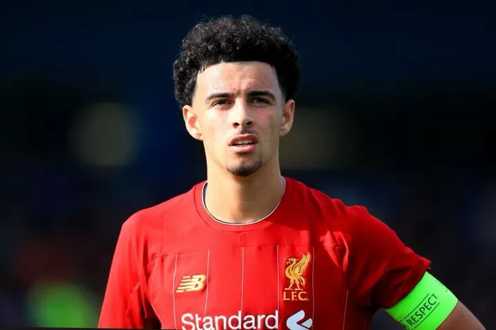 Curtis Jones Becomes The Youngest Liverpool Captain In The Club S History All Football