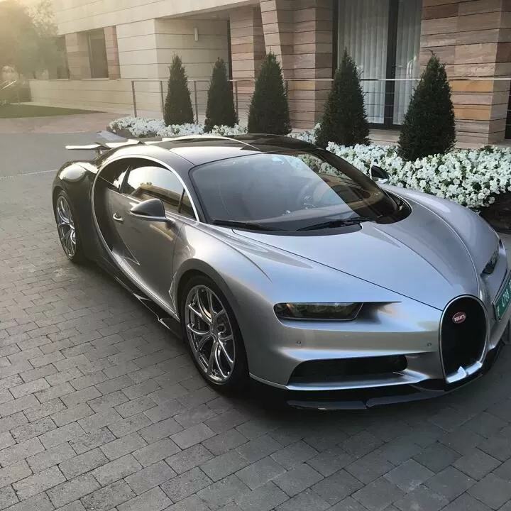 Cr7 bugatti chiron outlet