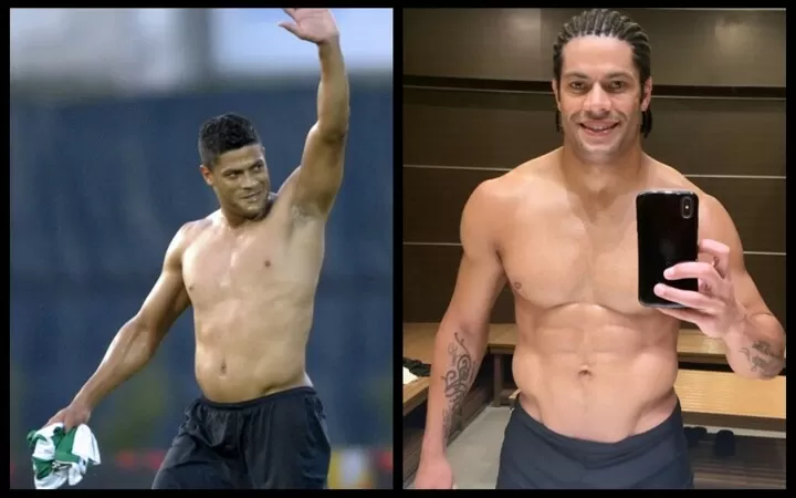 Ronaldo Rashford Traore More Footballers Amazing Body