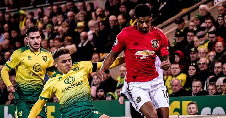 Norwich Defender Aarons Names Rashford As Toughest Opponent In Epl All Football