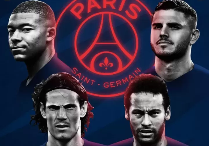 Mbappe Icardi Neymar Lead Psg Ucl Squad As Di Maria Cavani