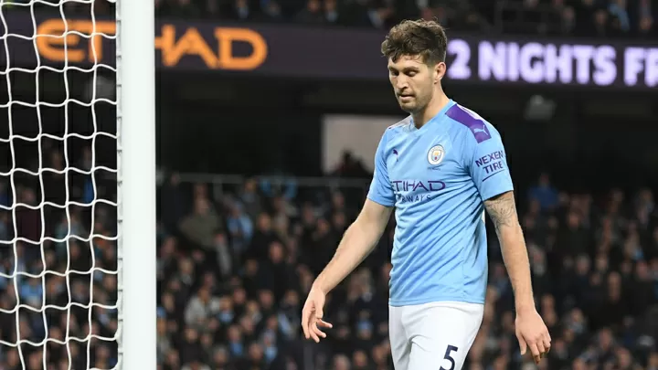 Guardiola Hoping Stones Can Make England Squad All Football
