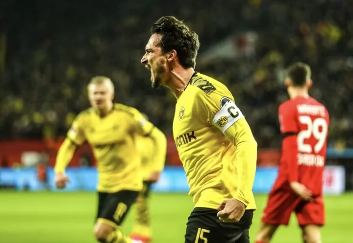 Hummels The Only Player To Have Scored A Goal In Last 12 Bundesliga Seasons All Football