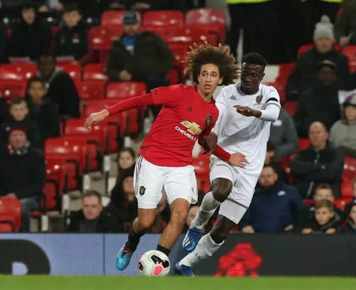 How Leeds United Fans Helped Manchester United Youngsters Win Fa Youth Cup Tie All Football