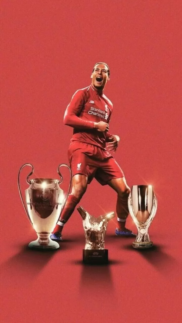 Virgil van Dijk Wallpaper 4K APK for Android Download