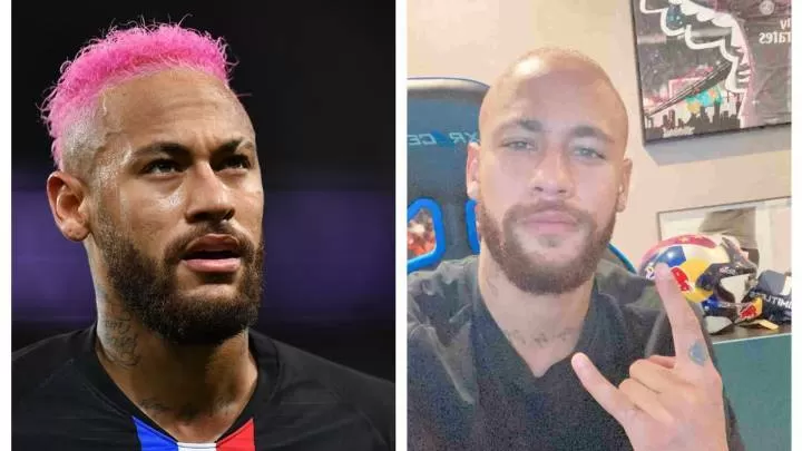 What has prompted Neymar to shave his hair?| All Football